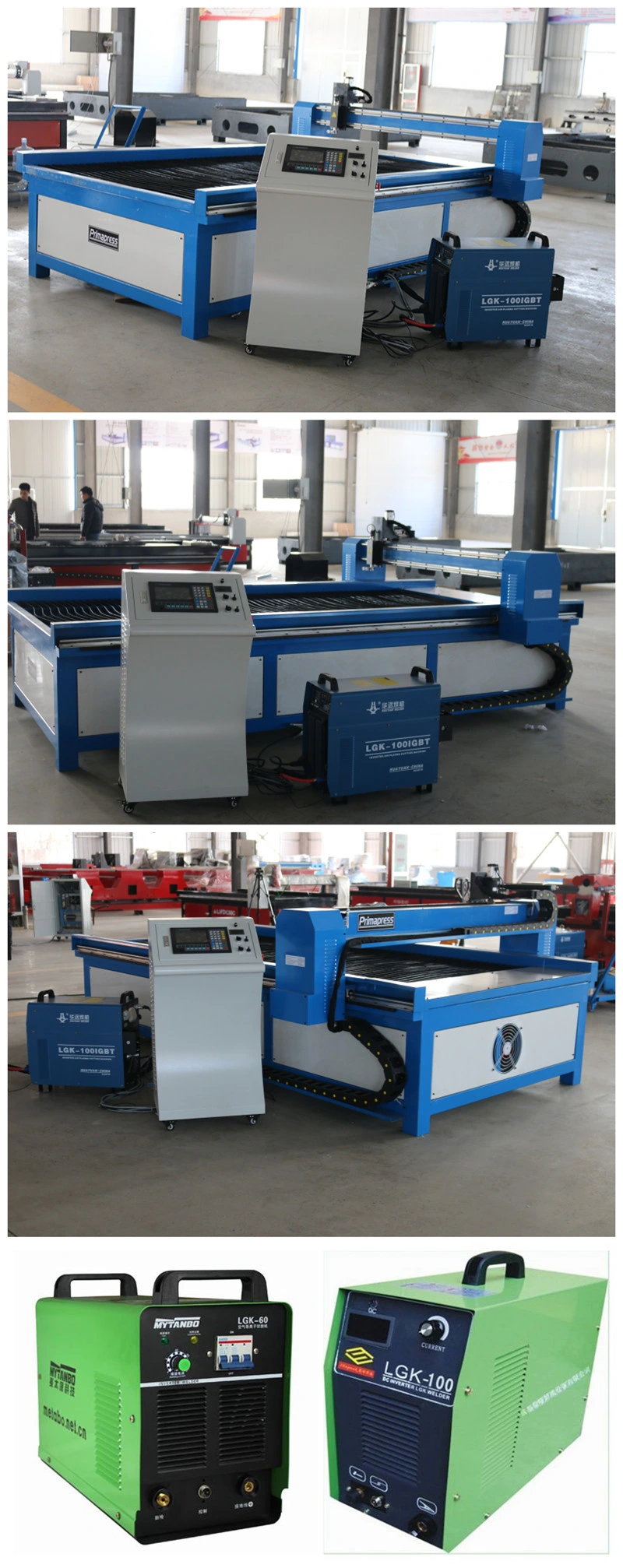 1kw 2kw 3kw 4kw 6kw 8kw 12kw Stainless Steel Aluminum Copper CNC Sheet Metal or Tube Pipe Fiber Laser Cutting Cutter Machine with Hypertherm Power Source