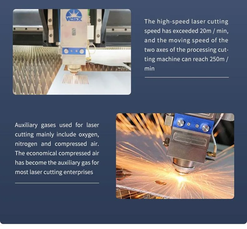 12kw Fiber Laser Cutting Machine for Metal