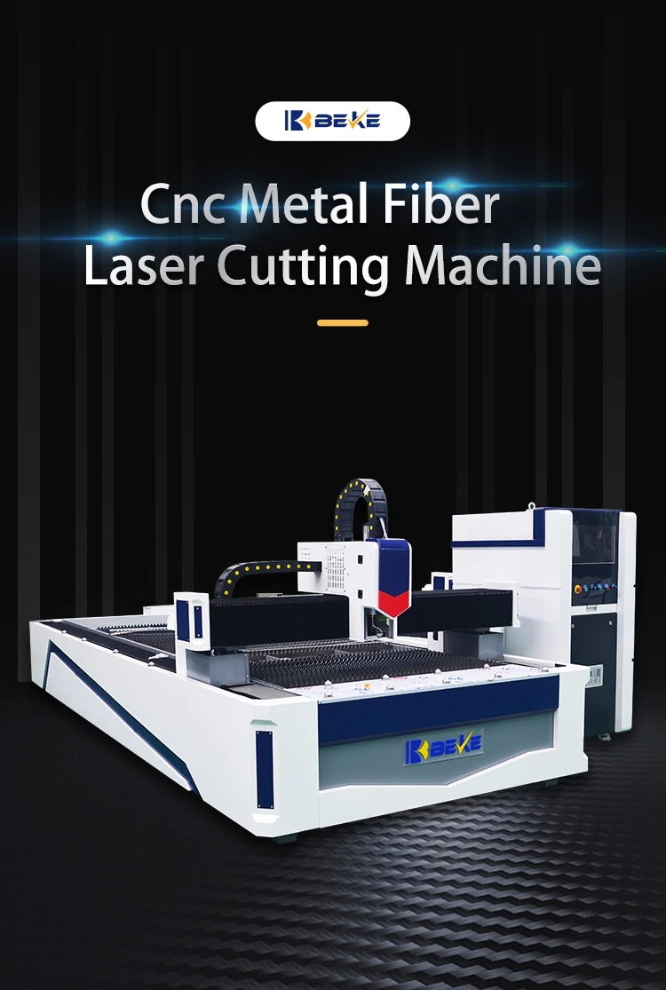 Fiber Laser Cutting Machine with 3015 3kw Fiber Laser Cutter Machine