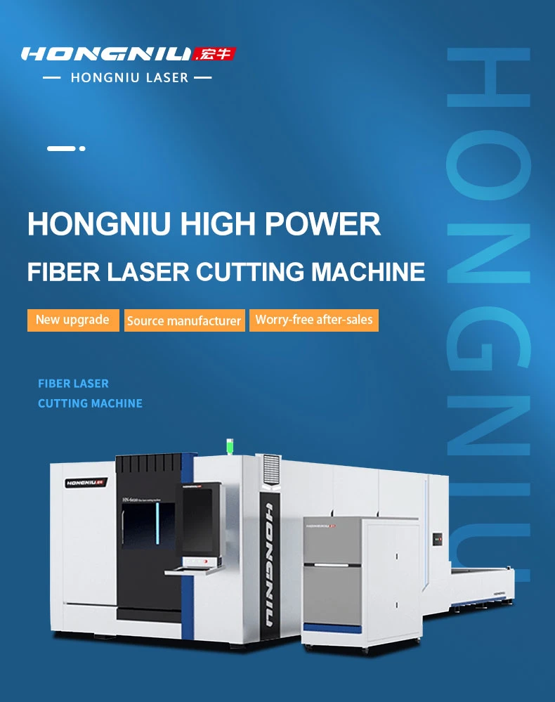 Full Enclosed High Quality Metal Fiber Laser Cutting Machine for Metal Steel 6kw 3015