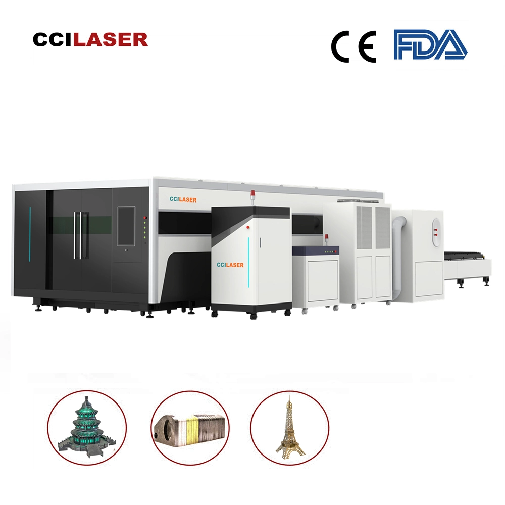 New Product CNC Machines Fiber Laser Cutting with 1000W 1500W 2000W 3000W 40000W 6000W in Stock