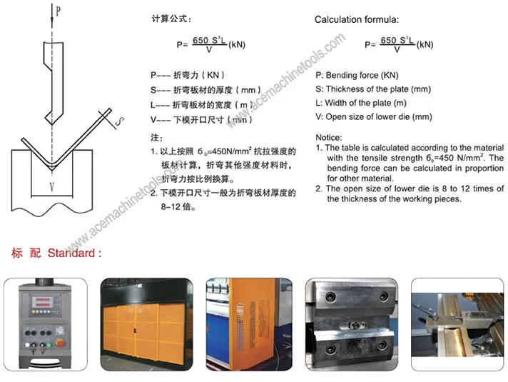 Hydraulic Press Brake Machine (100T/3200)