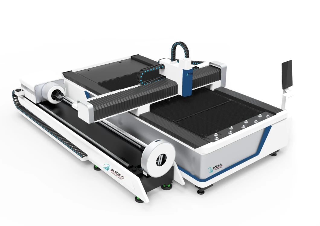 2kw 3kw 4kw 6kw Square Pipe Sheet Metal Fiber Laser Cutting Machine Maquina De Corte Por Laser De Fibra