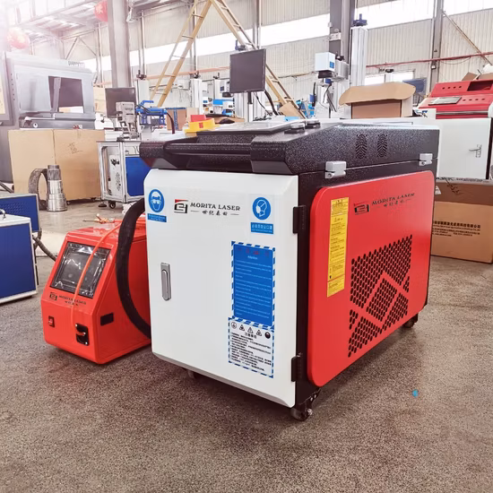 Prix ​​le plus bas de haute qualité trois en un Laser à fibre Machine soudage coupe nettoyage 1kw 1.5kw 2kw Machine de machines industrielles