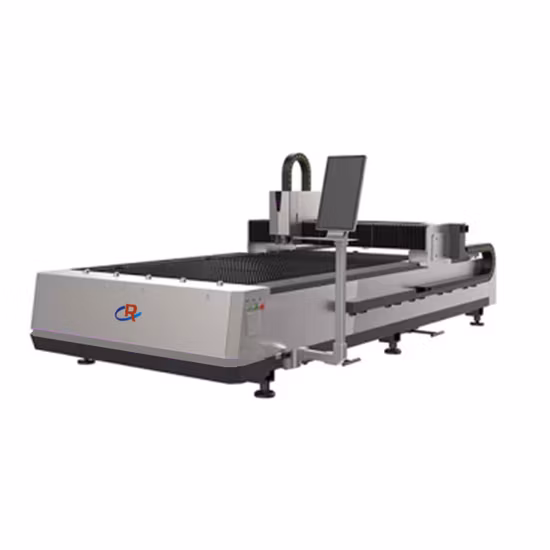Machine de découpe laser à fibre métallique CNC, coupeur 1kw/1.5kw/2kw/3kw avec certification CE à vendre