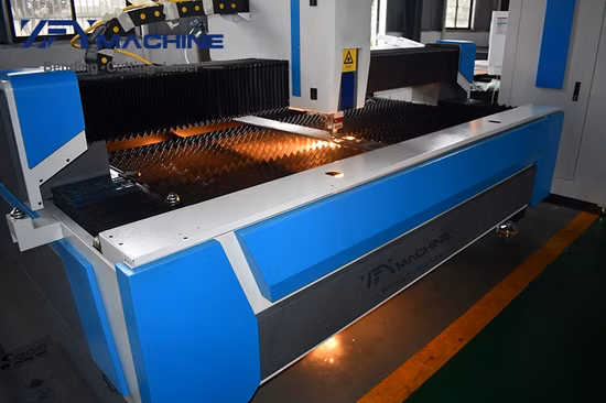 Fabrication 1500W 1kw 3kw 6kw Machine de découpe laser CNC en métal Machine de découpe laser à fibre