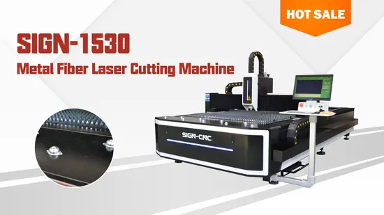 Machine de découpe laser à fibre à double usage CNC haute précision 1kw-6kw pour tôle de fer et tube de tuyau avec Ipg/Raycus/Max