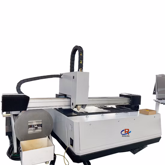 1kw 2kw 3kw Tôle En Acier Inoxydable Doux Aluminium Cuivre Tube De Coupe Fiber Laser Cutter Machine 3015 2030 2040 2060