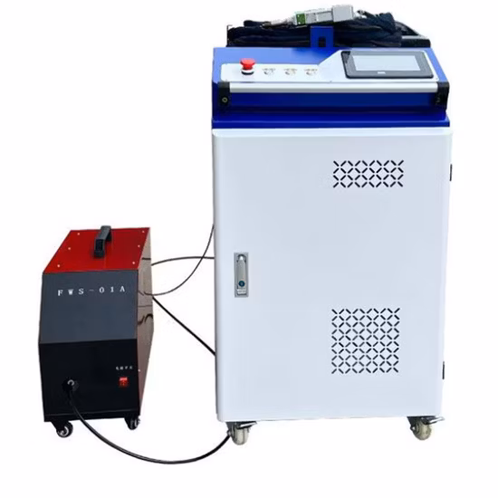 1000W/1500W/2000W/3000W soudage laser à fibre/soudeur laser/découpe laser/machine de nettoyage laser pour acier inoxydable/aluminium/laiton/cuivre/acier au carbone