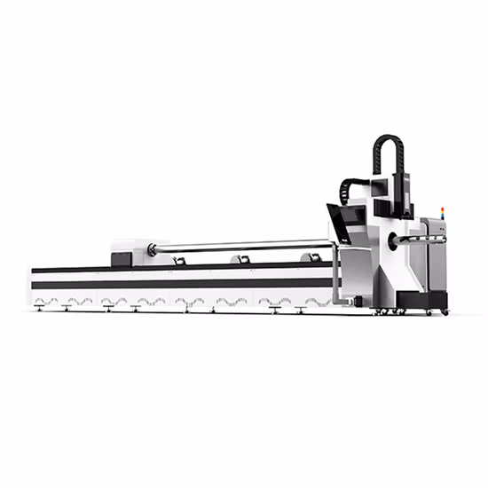 1kw/ 2kw/ 3kw CNC professionnel en acier inoxydable/ acier au carbone/ aluminium/laiton/rond galvanisé/ tube carré/tuyau machine de découpe laser à fibre pour tube métallique