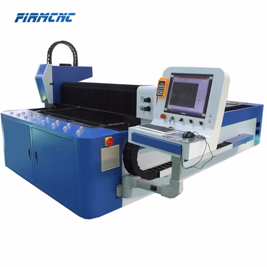 Découpeuses de laser de fibre en métal de routeur de commande numérique par ordinateur pour le laiton de cuivre en aluminium d'acier au carbone d'acier inoxydable