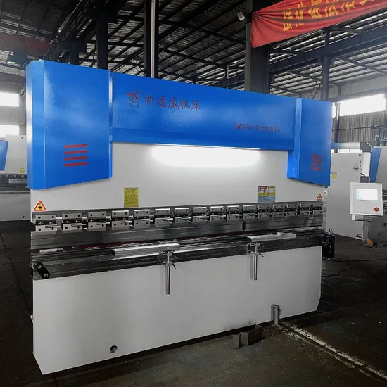 Presse plieuse CNC spécialement pour le pliage d'acier au carbone en acier inoxydable