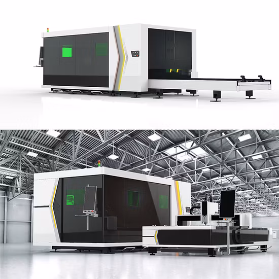 Machine de découpe laser à fibre métallique Durama CNC 1kw 2kw 3kw 5kw à vendre