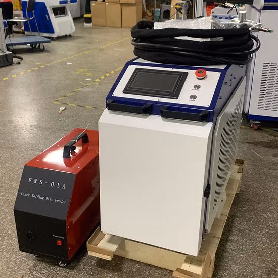 Ipg Maxphotonics Lightweld 1500 Système de soudage au laser portatif Soudeur Prix de la machine CNC
