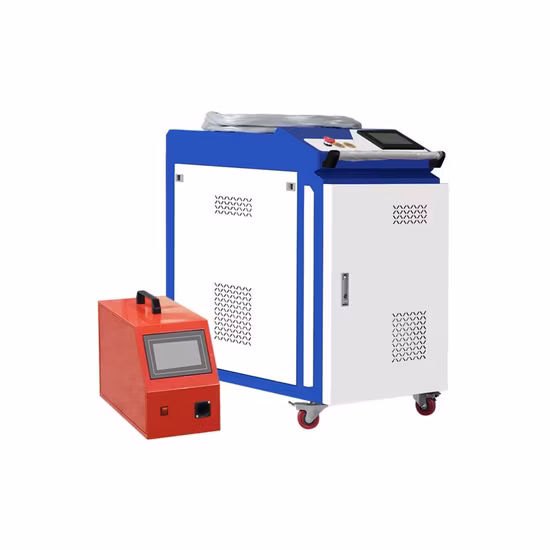 Fortune Laser 1000W 1500W 2000W 3000W Mini soudeuse laser portable Source laser maximale Système de tête Sup Mobile 3 en 1 Soudage laser à fibre Machine de découpe