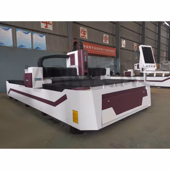 2kw 3kw 4kw 6kw tuyau carré tôle Fiber Machine de découpe Laser Maquina De Corte Por Laser De Fibra